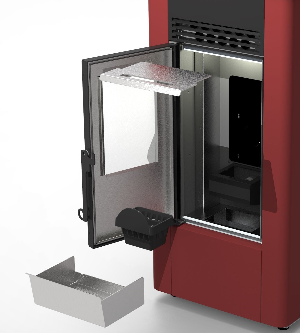 FIREMATIC C12 11.6 kW - Poêle à granulés ventilé étanche