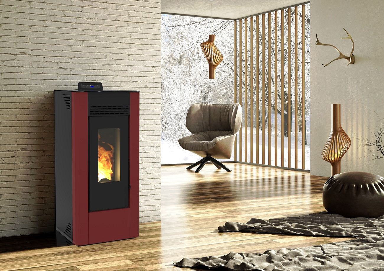 FIREMATIC C12C 11.6 kW - Poêle à granulés canalisable étanche ventilé