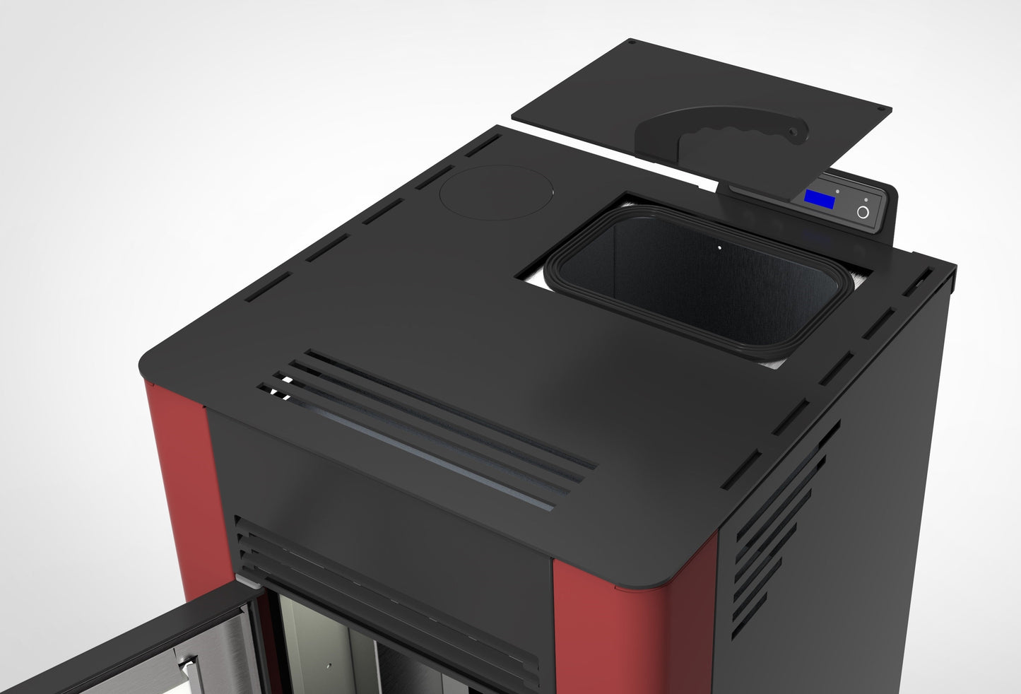 FIREMATIC C9 8.7 kW - Poêle à granulés ventilé étanche