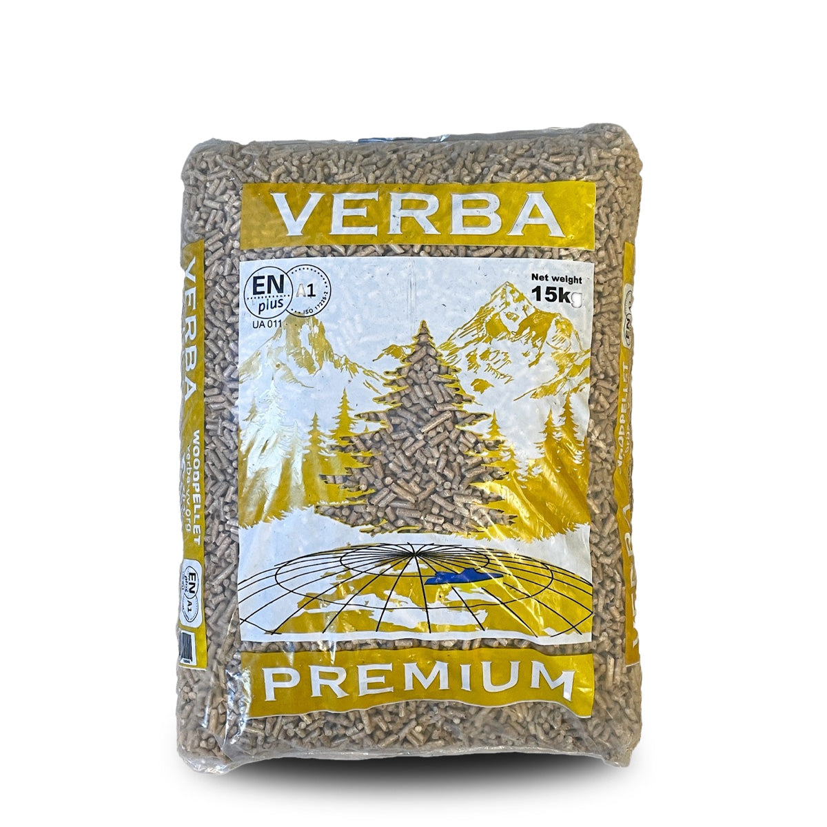 Palette de 70 sacs de Pellet de bois Verba – EN+® A1 100% résineux 🇺🇦
