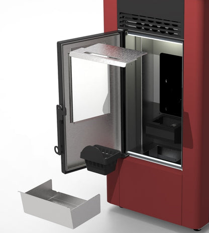 FIREMATIC C12 11.6 kW - Poêle à granulés ventilé étanche
