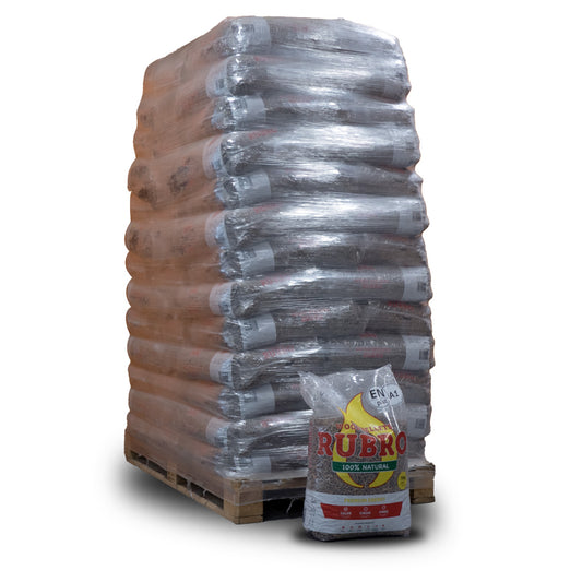 Palette de 65 sacs de Pellet de bois Woodies – Din+, PEFC 100% résineux 🇧🇪