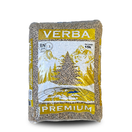 Palette de 70 sacs de Pellet de bois Verba – EN+® A1 100% résineux 🇺🇦
