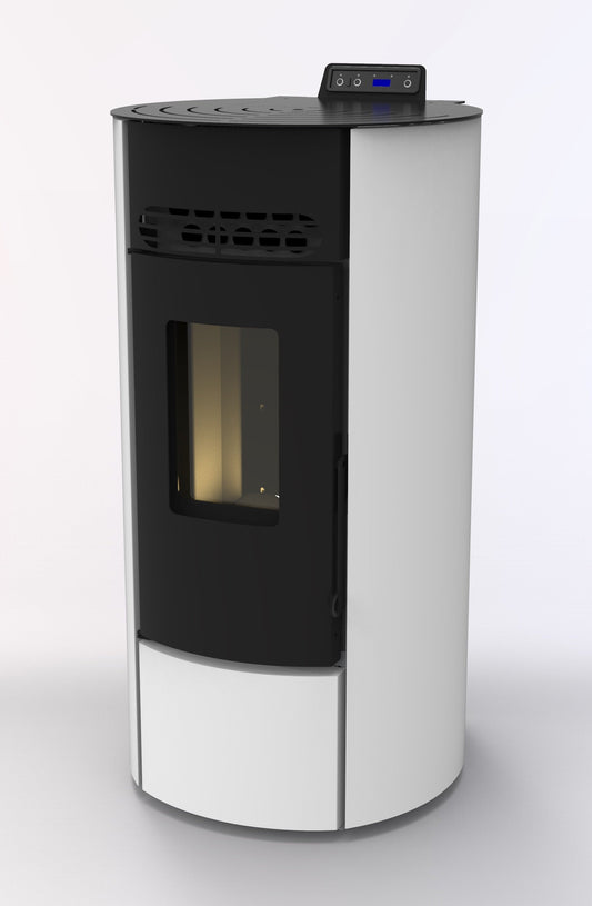 FIREMATIC R9 8.7 kW - Poêle à granulés rond ventilé étanche