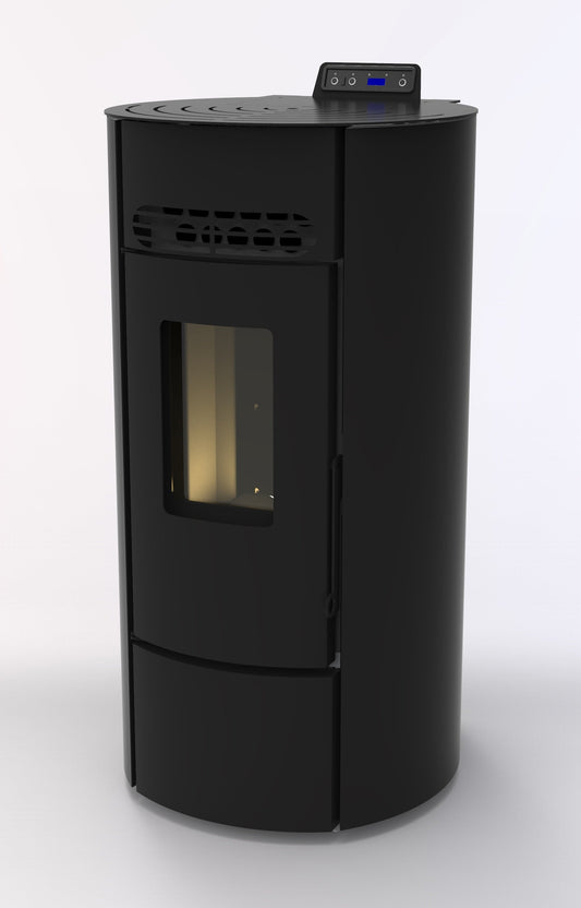 FIREMATIC R9 8.7 kW - Poêle à granulés rond ventilé étanche